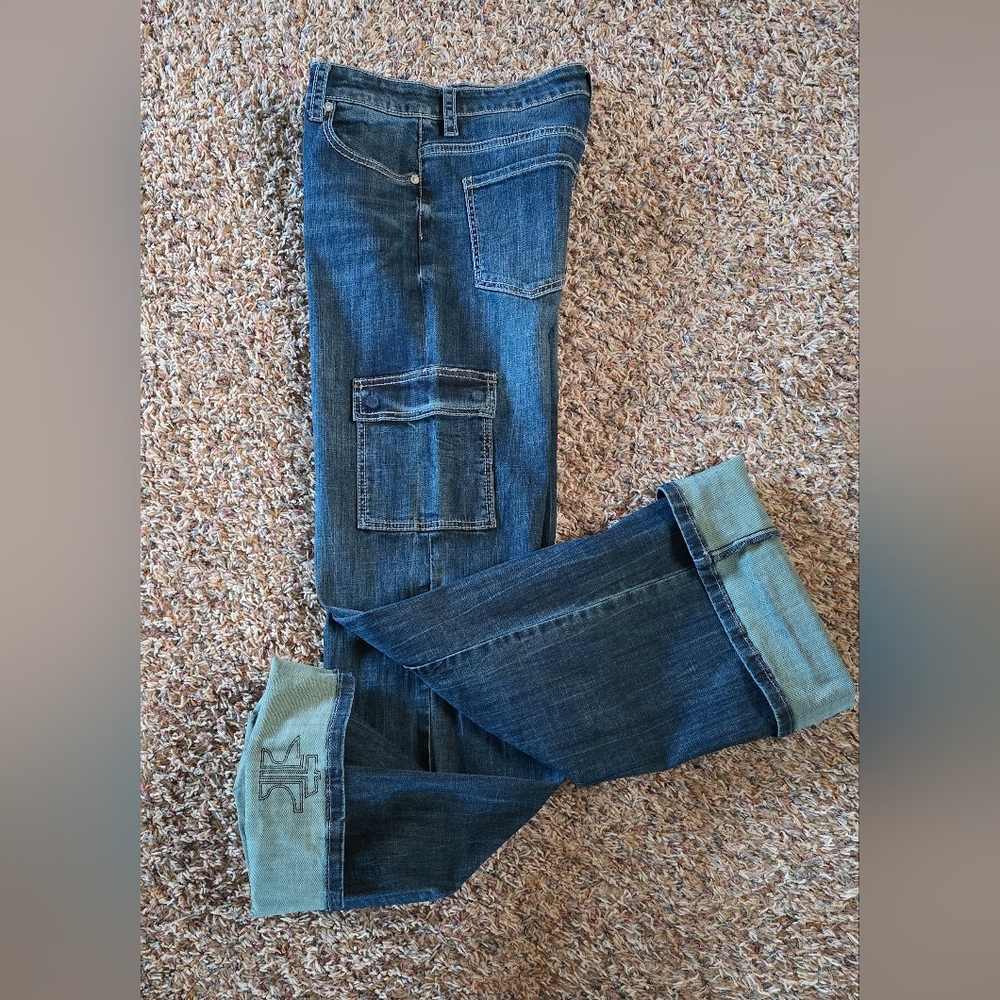Tin Haul Wide Leg Jeans